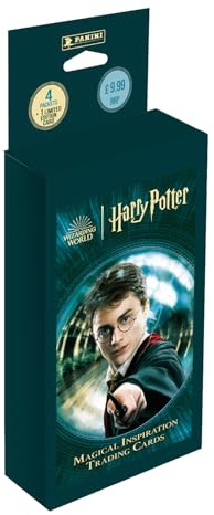PANINI Harry Potter Prophecy Trading Cards Blister 3 Pochettes + 1 Carte édition limitée