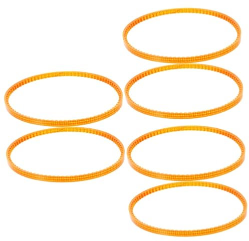 PRETYZOOM 6pcs Marshmallow Candy Maker Belts Cotton Candy Maker Replacement Belts Easy to Clean Maintain Use Sturdy
