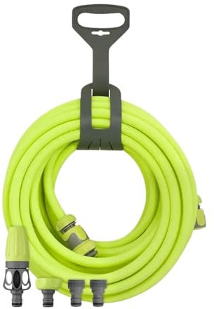 FDHESAR Garden Hoses,Expandable Garden Hose Set Garden Hose Kit with Quick Connect Attachments Water/1/2''/50Ft