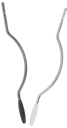 Levemolo 2stücke Metall-tremolohebel Gitarre Gewinde-tremoloarm-ersatz für Whammy-bars Einzelner Tremolohebel für Gitarrenbrücken