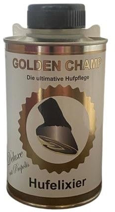 Golden Champ HUFELIXIER Deluxe mit Propolis (Huföl mit integriertem Pinsel)