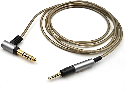 Earmax Cavo bilanciato da 4,4 mm a 2,5 mm, compatibile con Sennheiser HD598, HD598se, HD598cs, HD518, HD558, HD559, HD569, HD579, HD599, HD2.30, HD560s, HD400pro, ecc
