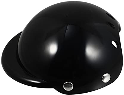 BUGUUYO 1stück Einstellbarer Pet Helm Für Hunde Und Katzen Schutzhelm Für Haustiere Foto-Requisiten Und Kostüm-Accessoire Für Süße Aufnahmen Und Sicheres