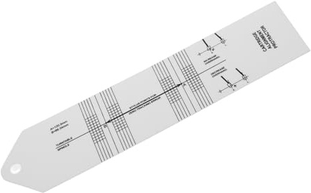 BESTonZON Plattenspieler-winkelmesser Plattenspieler-kalibrierungswerkzeug Tonabnehmer-ausrichtungswerkzeug Ausrichtungswerkzeug Für Schallplatten