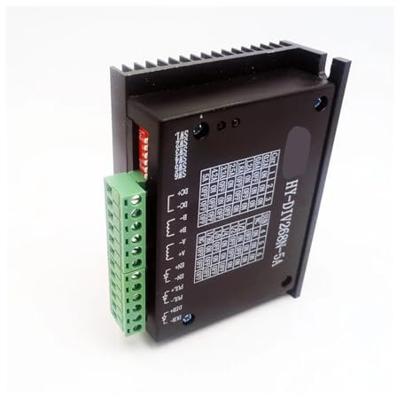 BKGWCSOR TB6600 5A Stepper Driver 17 23 CNC Controller tb6600 Single Axes Two Phase Hybrid Stepper Electronic Starter