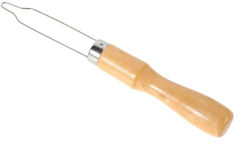 Anneome Knopfhaken Werkzeug 2 Stück-pack Mit Holzgriff Button Helper Für Senioren Reißverschluss Zipper Knöpfe Einfach Bedienen Hilfsmittel Zum Anziehen Für Eingeschränkte Handbeweglichkei