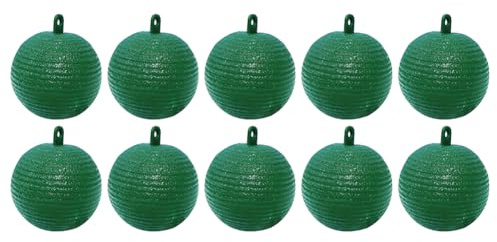 CHANGYUE 10pcs Fliegende Insekten Fallen Ball Fly Trap Schädlingskontrollball Klebstoff Fallen Ball for Innenpflanze Bäume Fliegende Insekten