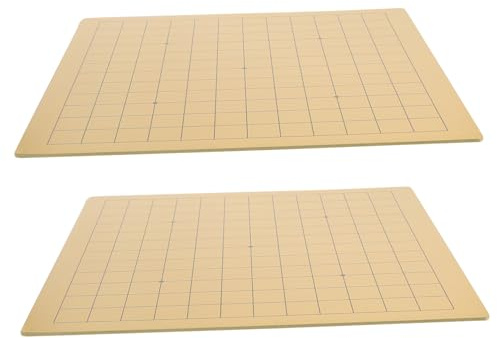 SUPVOX Tablero De Go Portátil Plegable 12.59X11.81In Juego De Mesa Tradicional Accesorio De Ajedrez Go para Niños Y Adultos Ideal para Casa Viajes Y Juegos Infantiles