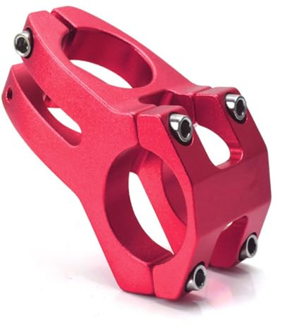 Potence de guidon courte de rechange en alliage d'aluminium haute résistance pour vélo de montagne et vélos de route