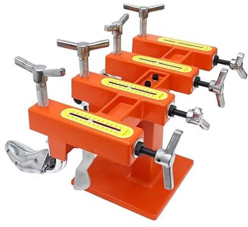 JMOUZHG Herramienta de Estiramiento de Zapatos, máquina de Estiramiento de reparación de Zapatos de aleación de Aluminio de Escritorio, máquina de expansión de Zapatos para Hombres