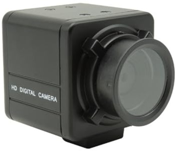 Flaroey 4K 8MP HD Webcam Auto Focus CCD IMX179 Mini Telecamera USB OTG UVC per Streaming PC/Video Chiamata/Skype/