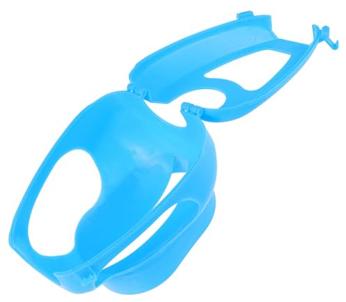 DOITOOL Support de Pigeon Plastique Creux Fixation Pratique pour Injection et Observation de Pigeons Accessoire Léger pour Retenue Oiseau