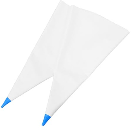 SOPOTUTU 2pcs Pvc Tile Grout Applicator Bags with Fine Tip for Efficient Grouting, Resistance to Wear and Tear, for Tile and Stone Seams Filling