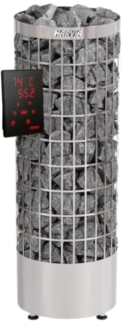 Harvia Cilindro Sauna Heater 6.8kW - PC70XE - Steel