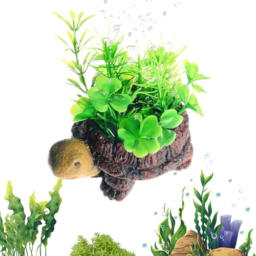 Fish Tank Air Stone | Small Resin Decorative Bubble Stone,Aquarium Landscape Bubbler | for Ponds Buckets Home Office Decor