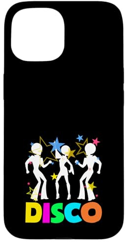 Vintage, rétro, Retour aux années 80, Boombox, Roller Skate Disco Coque pour iPhone 15