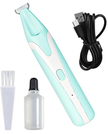 Tondeuse à poils pour chien Imperméable rechargeable par USB sans fil