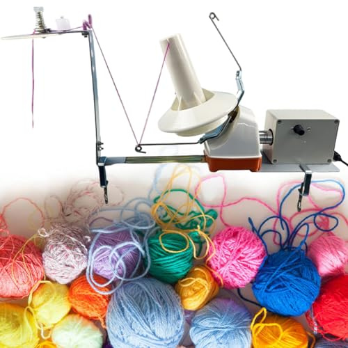 Elektrisk tråduppdragare med justerbar hastighet, lågt brus, smidig lindning för metall, nylontråd, 500 g rullkapacitet, perfekt för flerskikts trådkombination