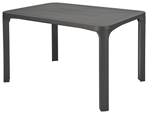 GBHSOP Tavolo in plastica 80x120 cm da esterno