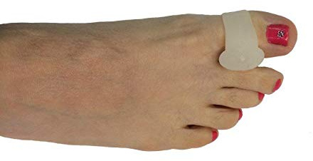 Dr. Jills Spreader with Loop aka Toe Crest Pads Bag of 4 (Small)