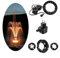 CLGarden Fontänenbeleuchtung LED Ring LEDR20 Beleuchtung für Fontäne Schaumsprudler Wasserspiel Springbrunnen Pumpe