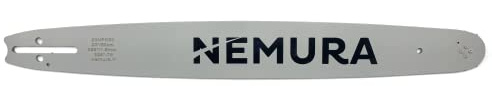 Nemura - Guía de cadena para motosierra y espadosa – Piezas separadas con corte de 50 cm, medidor de 1,5 mm, paso a 325 pulgadas. – Montaje con cadena de 78 eslabones de entrenamiento – Nemura