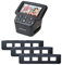 Magnasonic All-in-One 24MP Film Scanner con ampio display da 5 pollici e HDMI, vassoio lungo 35 mm porta diapositive, converte 35 mm/126/110/Super 8 e 135/126/110 diapositive in foto digitali, memoria