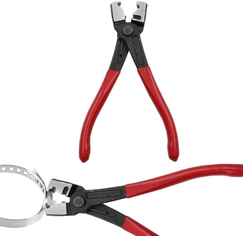 Pince à Collier de Serrage Durite Hose Clamp Pli Pour l'Entretien Automobile