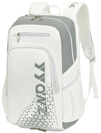 LOVIVER Badminton-Rucksack, Tennisschlägertasche, Badminton-Tasche, tragbarer Tennis-Rucksack für Badmintonschläger, Reisebälle, Zubehör