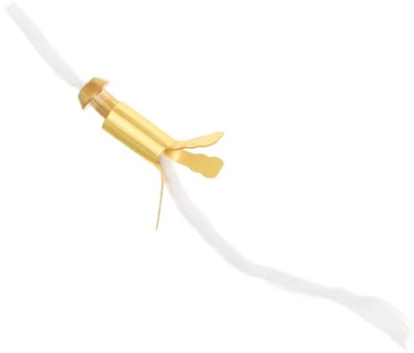 Cabilock Lampendochtsockel, Retro-öllampenfassung, Kerosinlampen, Versorgung, Kerosinfassung, Ghee-lampenfassung, Kerosinöllampen, Dochtsockel