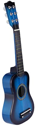 LRXIYODE 21 Zoll Kindergitarre Tragbare Akustikgitarre mit Großartigem Klang und Einfacher Spielbarkeit für Kinder und Anfänger als Kreatives Geschenk