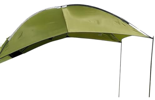 Lättviktig, vattentät, slitstark, multifunktionell användning bil camping/SUV, MPV, trailer, teardrop, Sedan anti-UV, tält för camping/bilresetält/skuggande awning