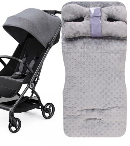 Almohadilla Para Asiento De Cochecito - Colchoneta Cálida Y Cómoda | Colchoneta De Asientos - Para Protección En Desplazamientos Confort En El Hogar Familia Uso Diario Viajes Al Aire Libre Seguridad Y