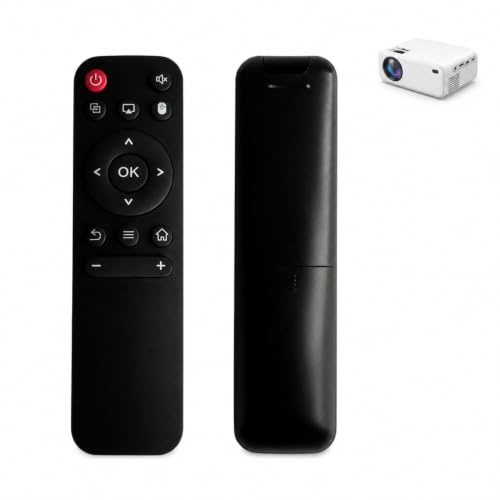 Télécommande Universelle pour Projecteur HY300 Pro – Compatible Magcubic HY300 / HY320 / HY320 Mini, Gaimoo, Wowlink – Télécommande Infrarouge de Remplacement