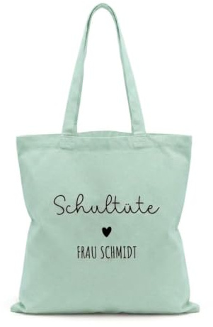wunderwunsch personalisierter Jutebeutel, Lehrerin, Tasche, Stoffbeutel | Lehrer Beutel bedruckt, Stofftasche Spruch, Baumwolltasche, Geschenk Weihnachten, Referendariat, Erzieherin, Lehrerinnen