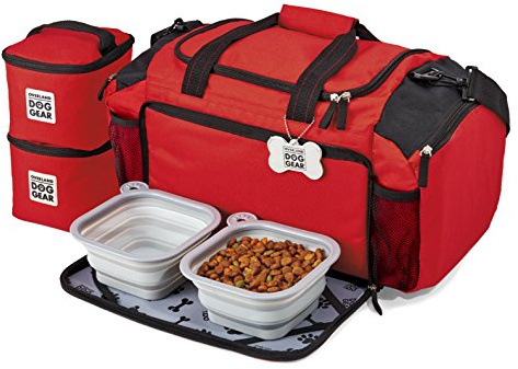Overland Dog Gear Gear Ultimate Week Away Duffle