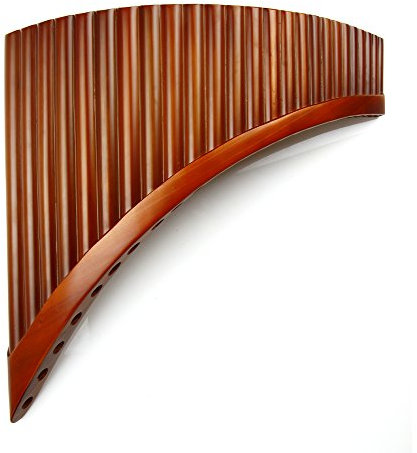 25 Rohre Panflöte Traditionelle Chinesische Musikinstrument Pfanne Rohre leicht erlernbar