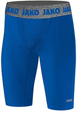 JAKO Herren Short Tights Compression 2.0, royal, L, 8551