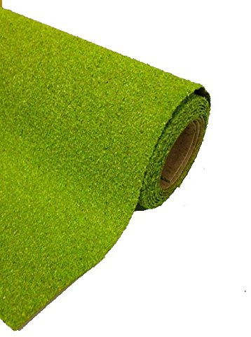 Melody Jane Puppenhaus Hellgrün Gras Rasen Garten Landschaft Matte Groß