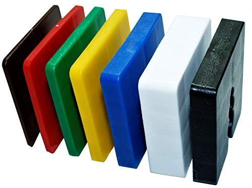 Distanzklötze SPACER 700, Sortiment 700-teilig BEFEST24® | Sieben Stärken: 2, 3, 4, 5, 8, 10, 15 mm, Je Stärke 100 Stück, Abstandshalter, Ausgleichsklötze