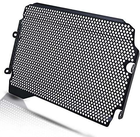 MZ-STORE MT07 MT 07 Motociclo di Protettiva Copertura della Griglia del Radiatore Lega di Alluminio per MT-07 MT 07 MT07 2018-2024