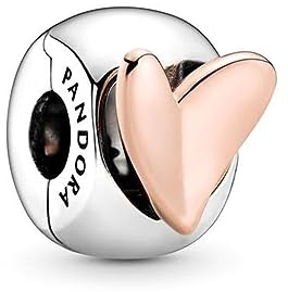 PANDORA ROSE Charm freihändiges Herz Rose 788697C00