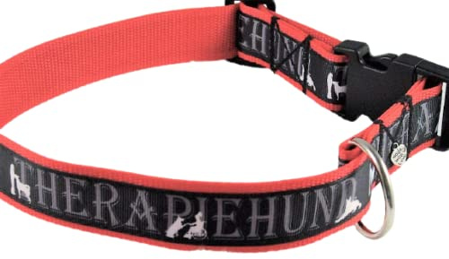 Halsband Therapiehund bis 55 cm Halsumfang