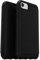 OtterBox Strada Case for iPhone 7/8/SE 2nd Gen/SE 3rd Gen, Shockproof, Drop proof, Premium Leather Protective Folio with Two Card Holders, 3x Tested to Military Standard, Black