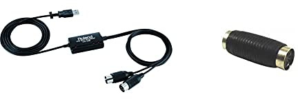 Roland UM-ONE mk2 USB MIDI Interface & Hosa GMD108 MIDI Kupplung