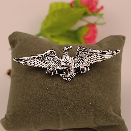 Sharplace Broche sous Forme d'aigle Gothique Punk Hommes Revers Costume Accessoires Bijoux