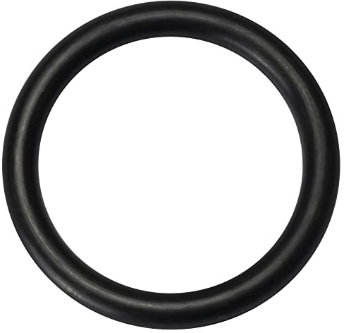 AERZETIX - Uppsättning av 20 tätningar O-ringstätningar 17 x 2,5 mm - hårdhet 70 - drifttemperatur -30...100 °C - NBR-gummi - Kranar - Svart färg