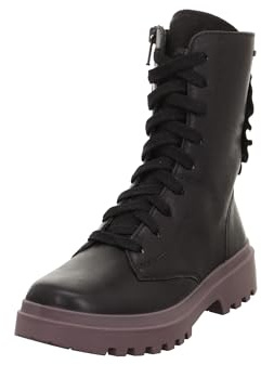 Superfit Mädchen Abby Stiefelette, Schwarz 0000 11, 37 EU