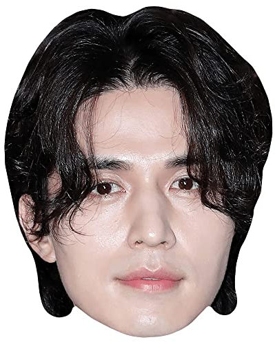 Lee Dong-Wook (Long Hair) Maske aus Karton