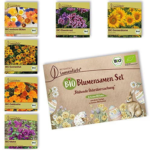 Blumen Samen Blumensamen Geschenk Set